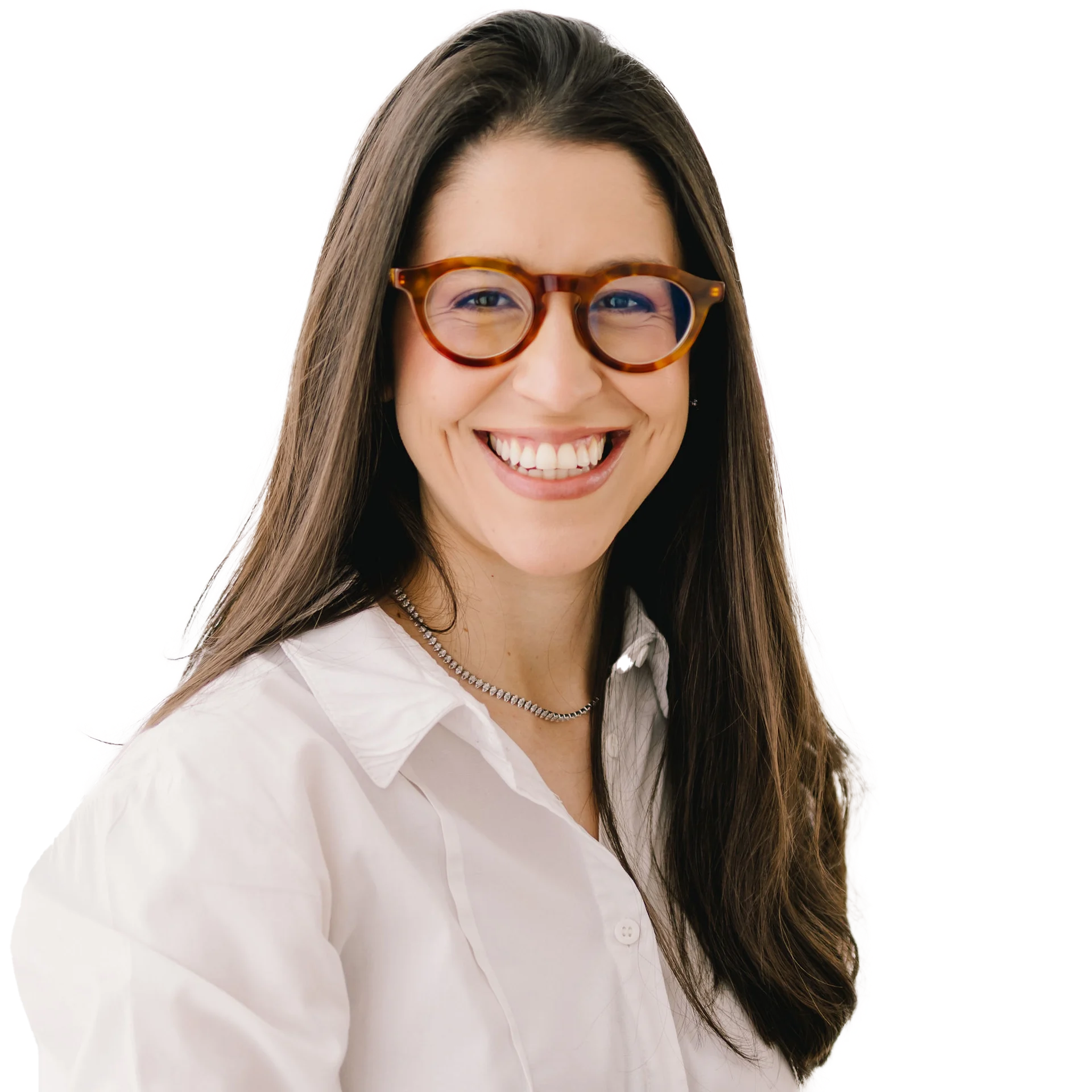 Dra. Mariana Franco sorrindo